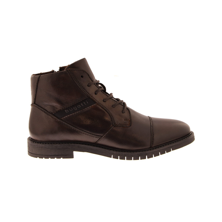 Bugattishoes high shoes brown 1