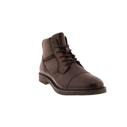 Bugattishoes high shoes brown