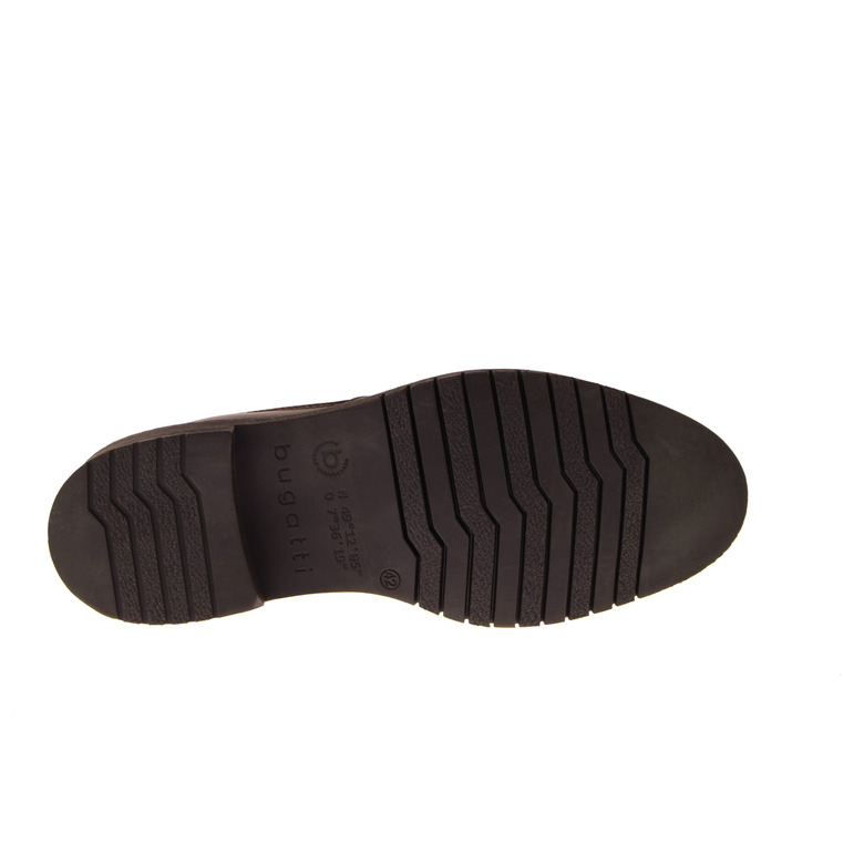 Bugattishoes high shoes brown 5