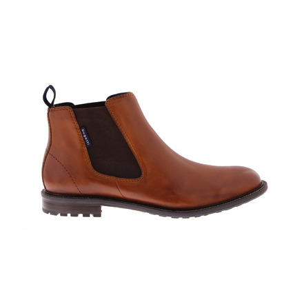 Bugattishoes high shoes cognac