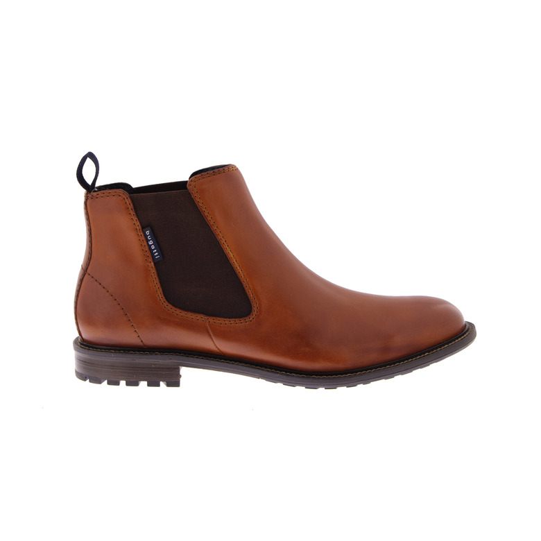 Bugattishoes high shoes cognac 1
