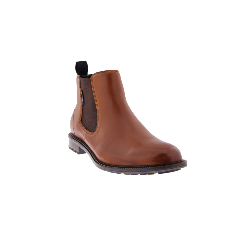 Bugattishoes high shoes cognac 2