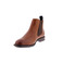 Bugattishoes high shoes cognac 3