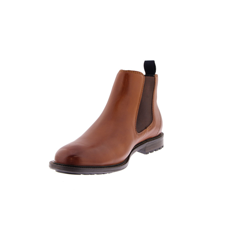 Bugattishoes high shoes cognac 3