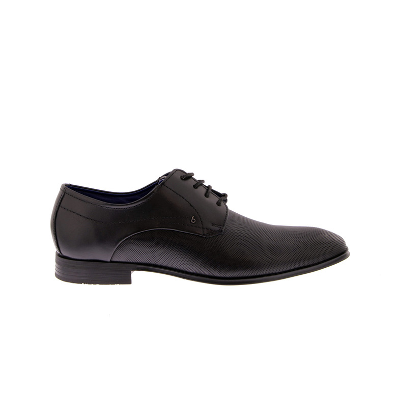 Bugattishoes veterschoenen zwart 1