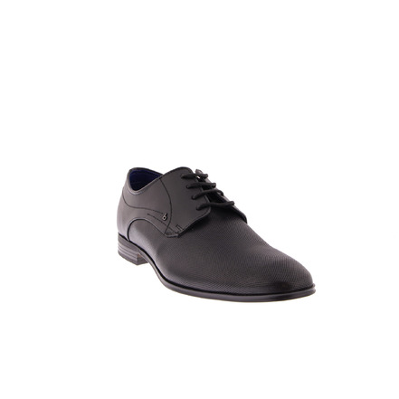 Bugattishoes veterschoenen zwart