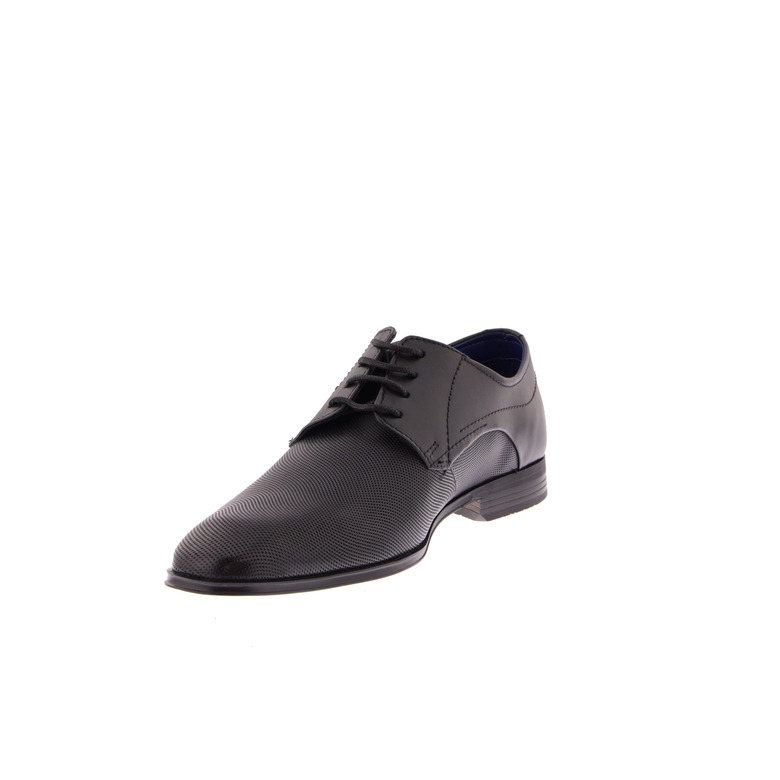 Bugattishoes veterschoenen zwart 3