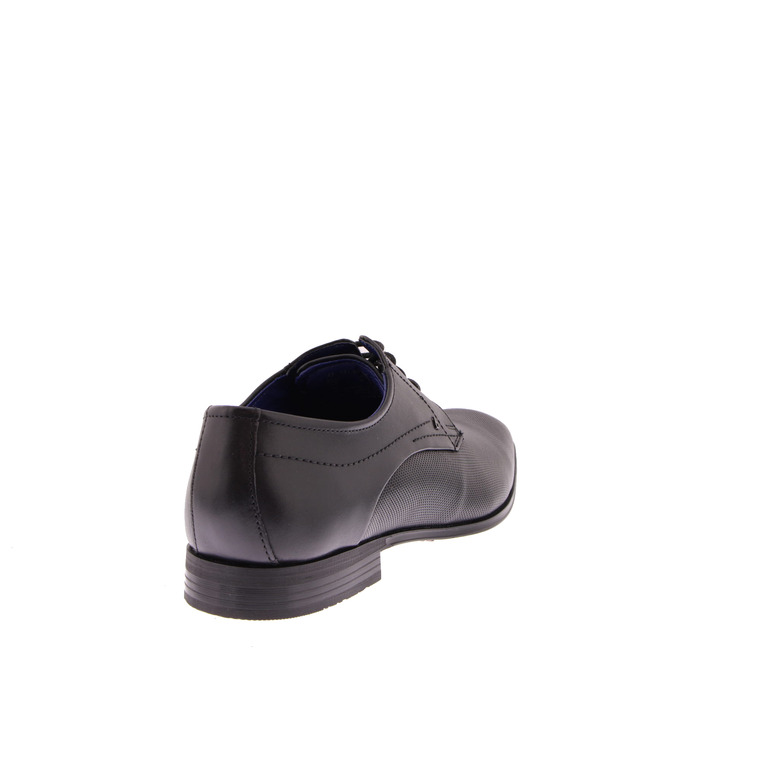 Bugattishoes veterschoenen zwart 4