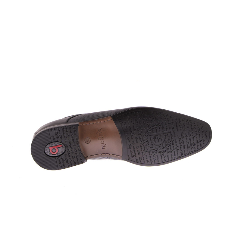 Bugattishoes veterschoenen zwart 5