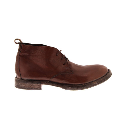 Moma high shoes cognac