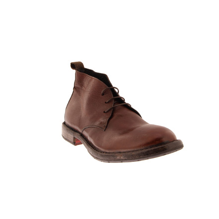 Moma chaussures hautes cognac
