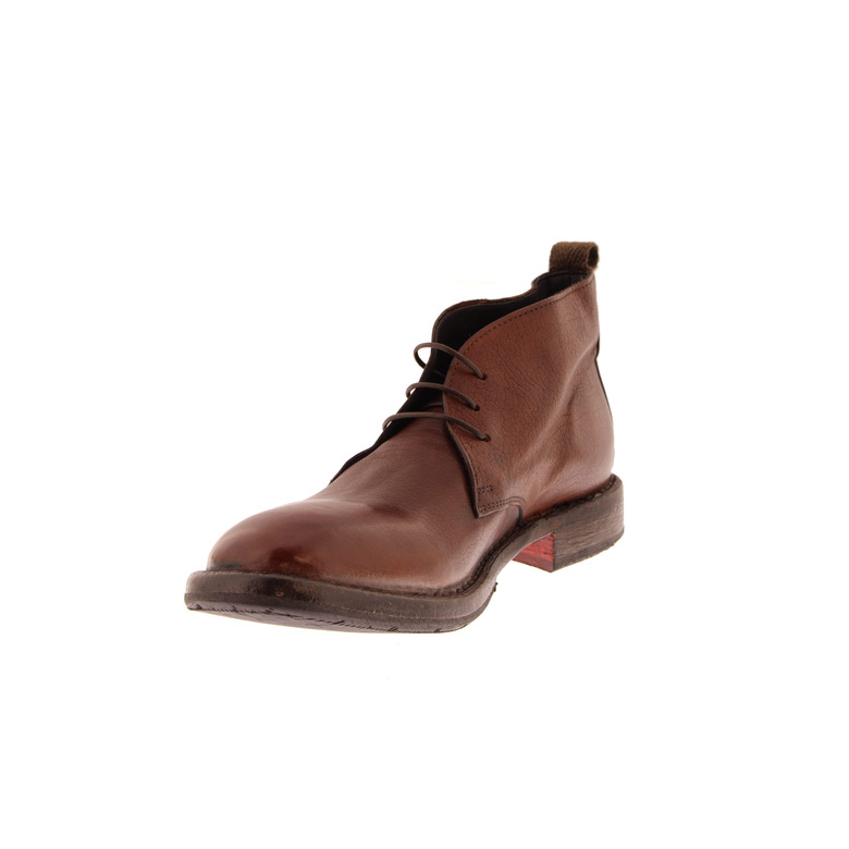 Moma high shoes cognac 3
