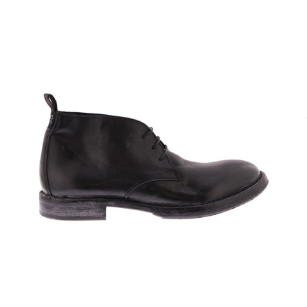 Moma high shoes black
