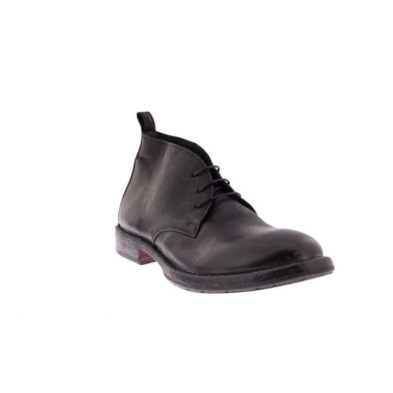 Moma hoge schoenen zwart 2
