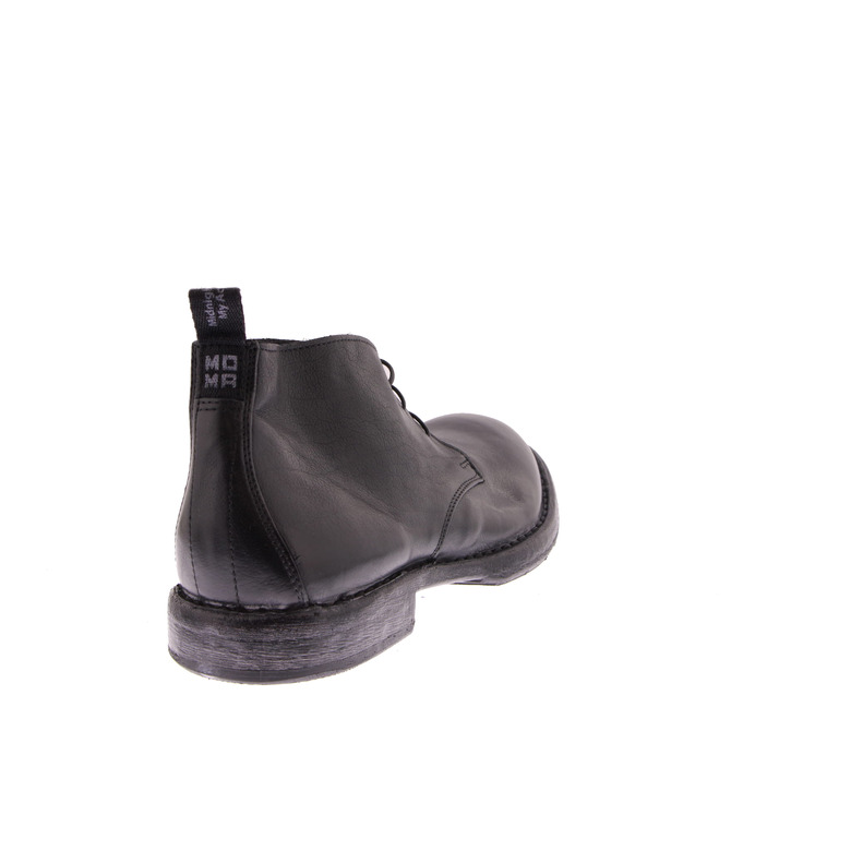 Moma hoge schoenen zwart 4