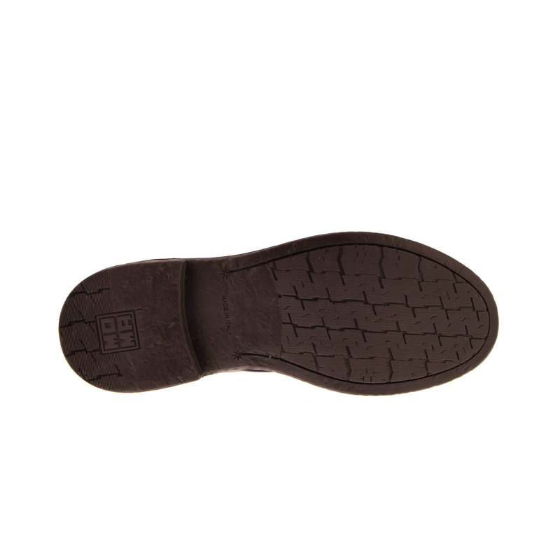 Moma high shoes brown 5