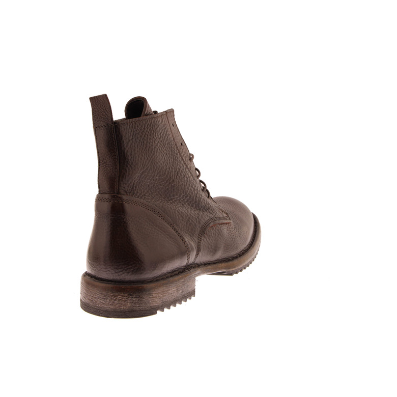 Moma hoge schoenen bruin 4