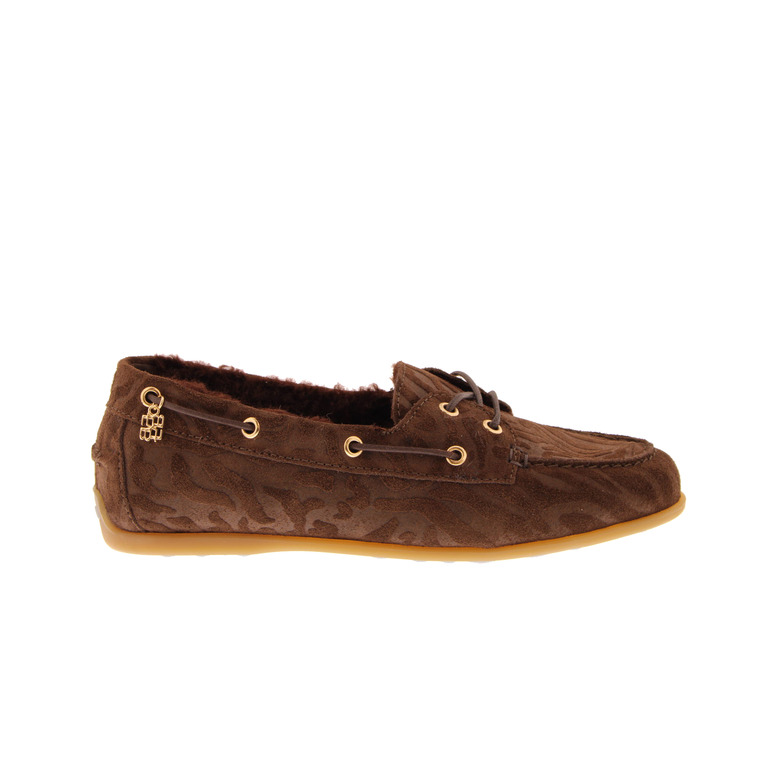 Floris Van Bommel bootschoenen bruin 1