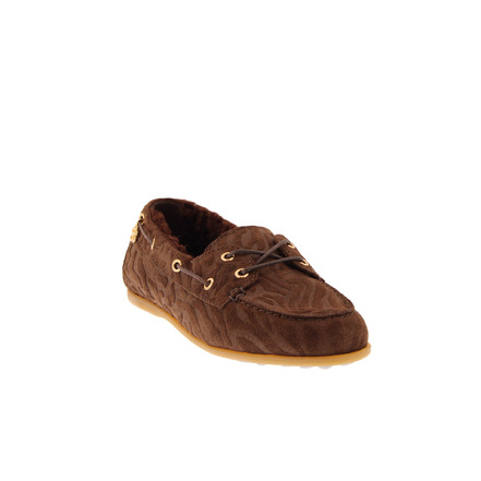 Floris Van Bommel bootschoenen bruin
