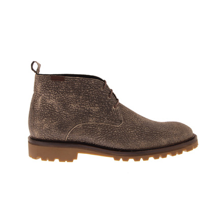 Floris Van Bommel hoge schoenen grijs