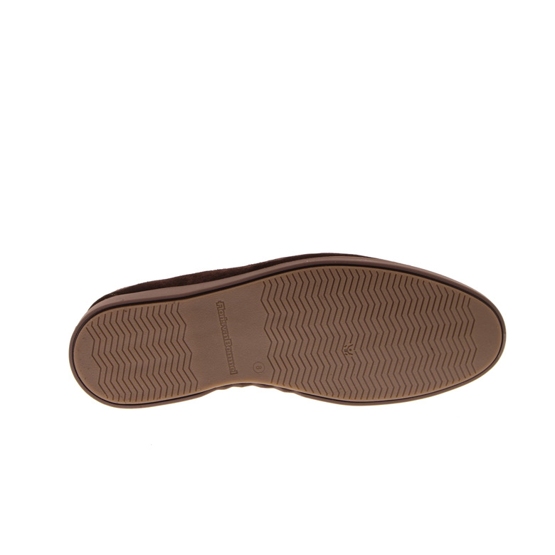 Floris Van Bommel lace shoes brown 5