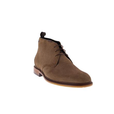 Floris Van Bommel veterschoenen taupe