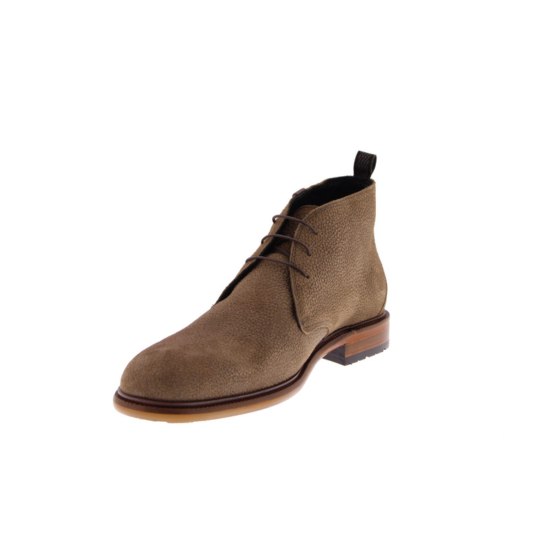 Floris Van Bommel veterschoenen taupe 3