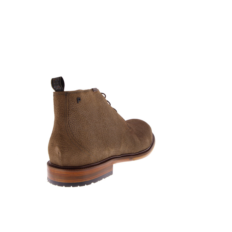 Floris Van Bommel veterschoenen taupe 4