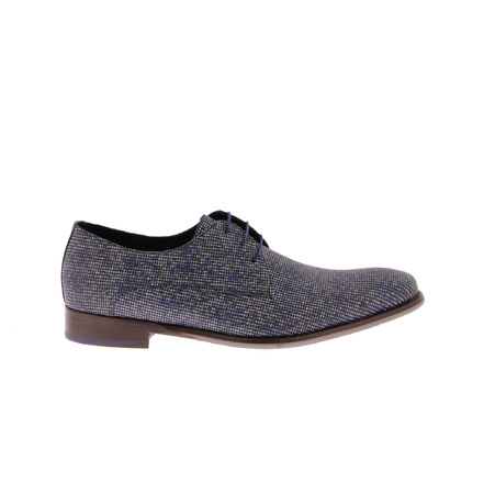 Floris Van Bommel veterschoenen blauw
