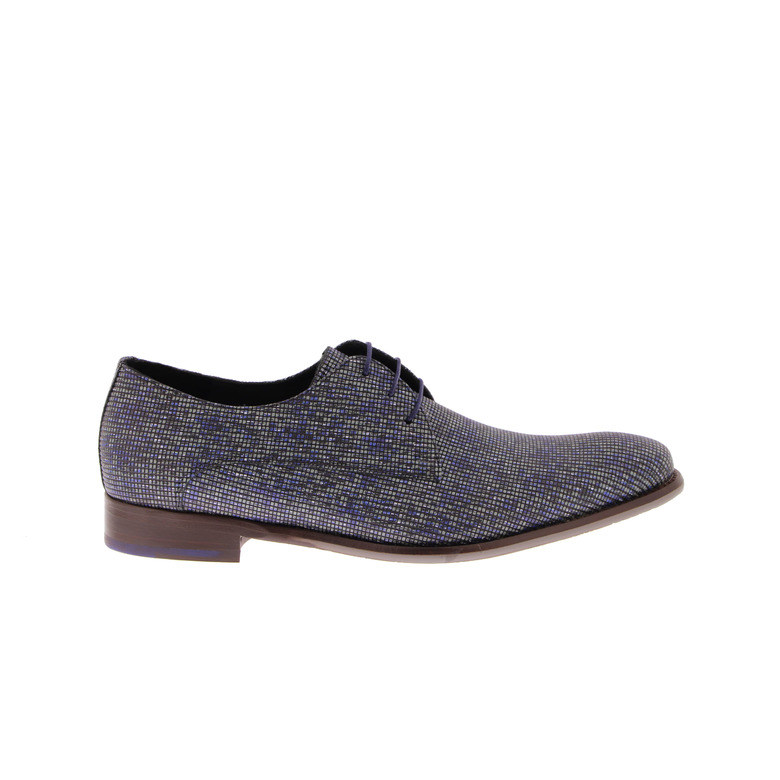 Floris Van Bommel veterschoenen blauw 1