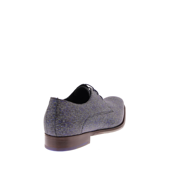 Floris Van Bommel veterschoenen blauw 4