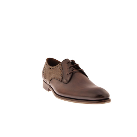 Floris Van Bommel lace shoes brown