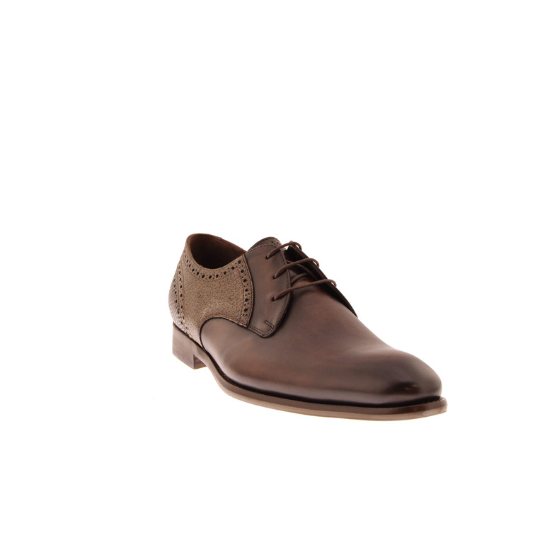 Floris Van Bommel lace shoes brown 2