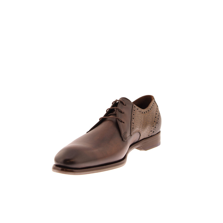 Floris Van Bommel lace shoes brown 3