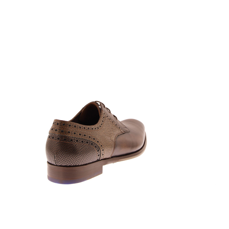 Floris Van Bommel lace shoes brown 4
