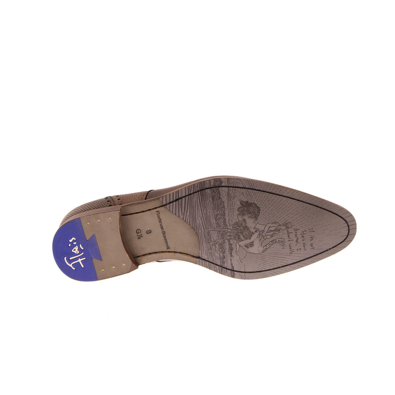 Floris Van Bommel lace shoes brown 5