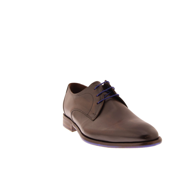 Floris Van Bommel veterschoenen bruin 2
