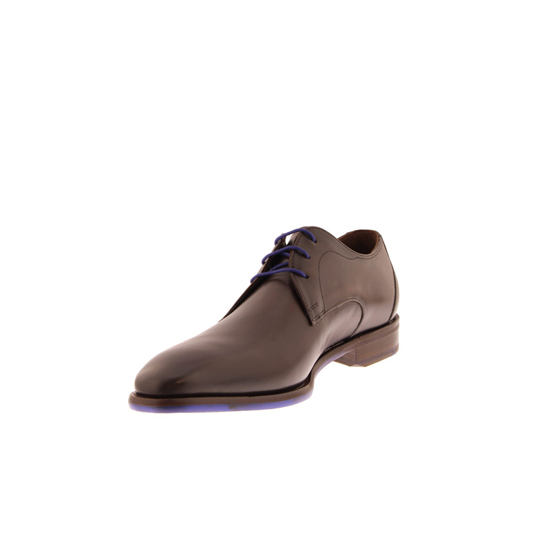 Floris Van Bommel veterschoenen bruin 3