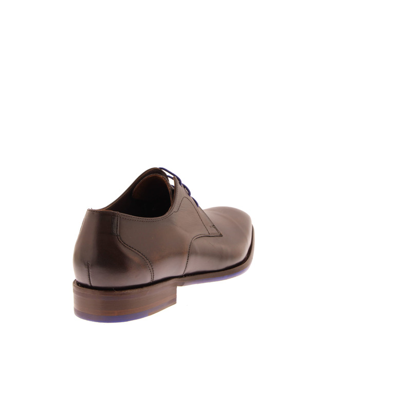Floris Van Bommel veterschoenen bruin 4
