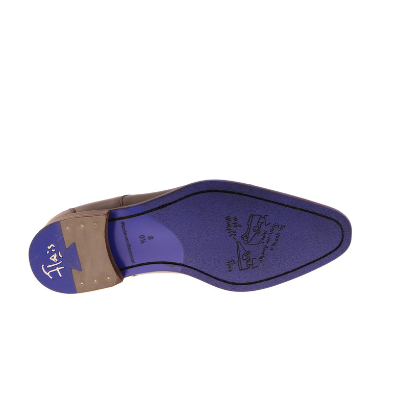 Floris Van Bommel veterschoenen bruin 5