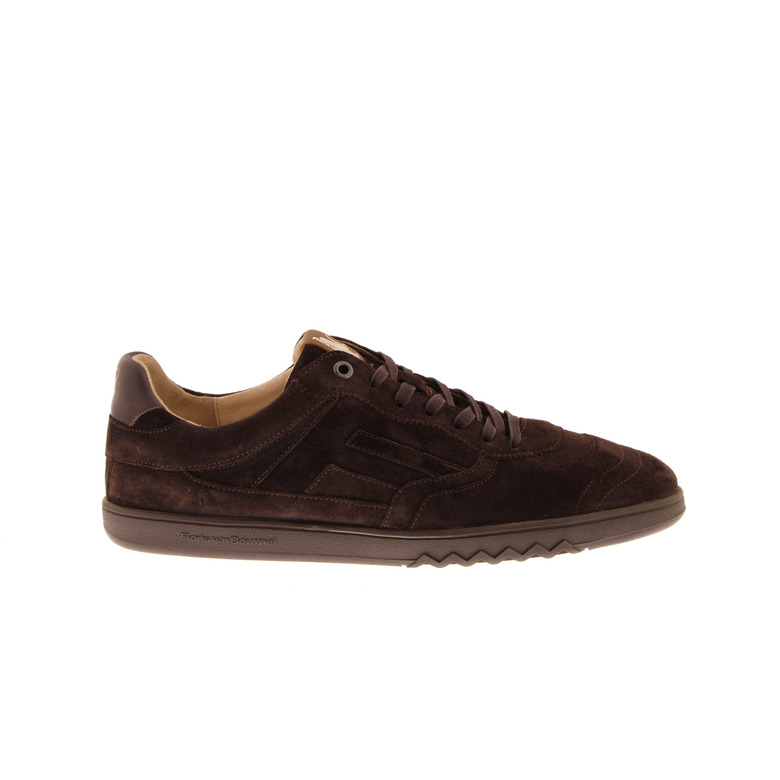 Floris Van Bommel sneakers bruin 1