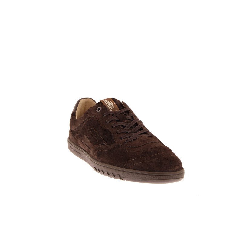 Floris Van Bommel sneakers bruin 2