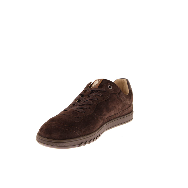 Floris Van Bommel sneakers bruin 3