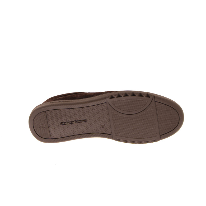 Floris Van Bommel sneakers bruin 5