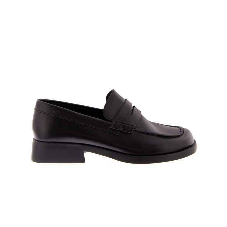 Camper mocassins & loafers zwart 1