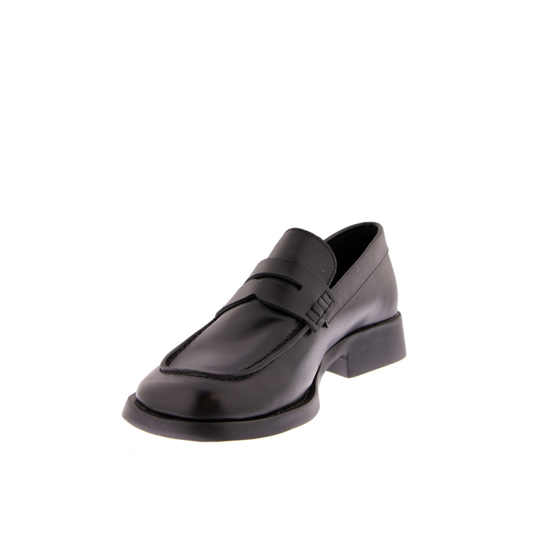 Camper mocassins & loafers zwart 3