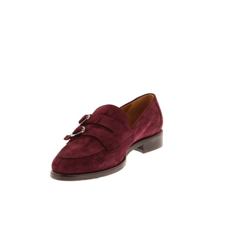 Voltan moccasins & loafers bordeaux 3