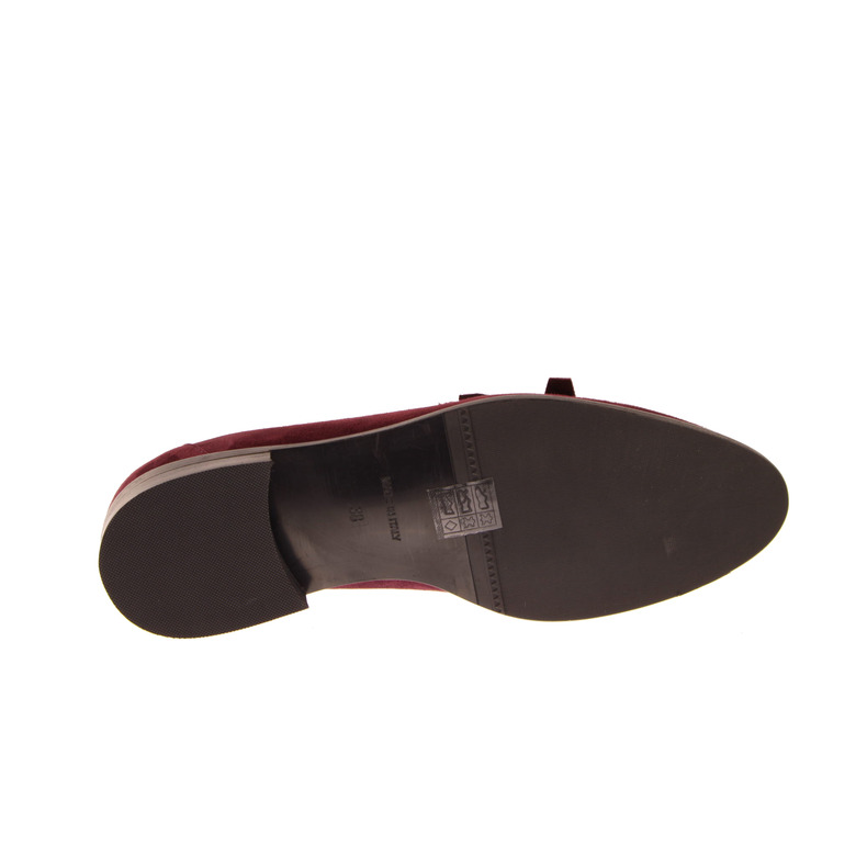 Voltan moccasins & loafers bordeaux 5