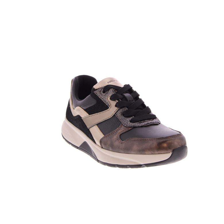 Rollingsoft sneakers zwart 2