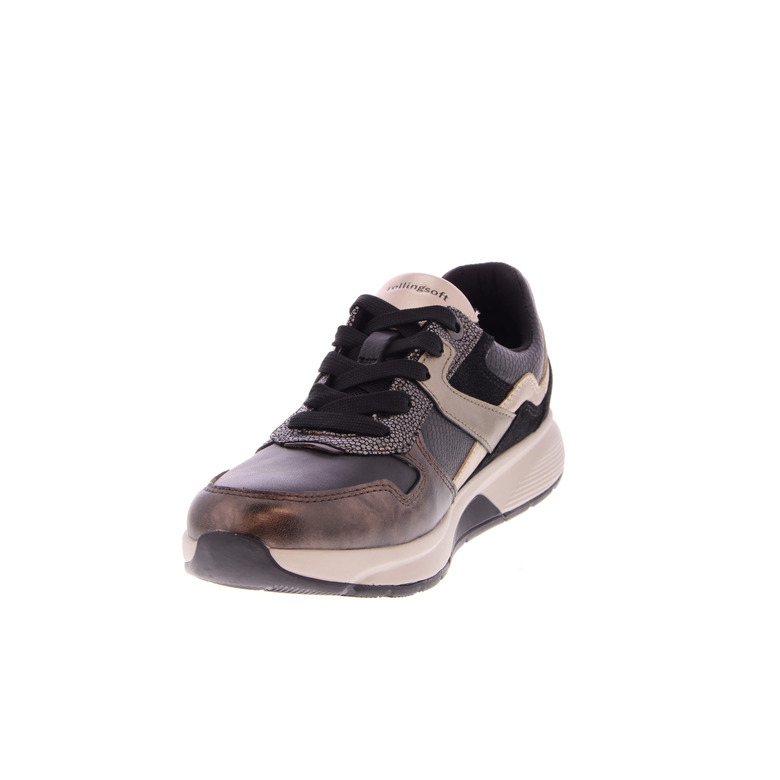 Rollingsoft sneakers zwart 3